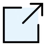 External Link SVG Icon